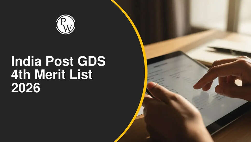 India Post Recruitment: 4th Merit List Release Expected Soon