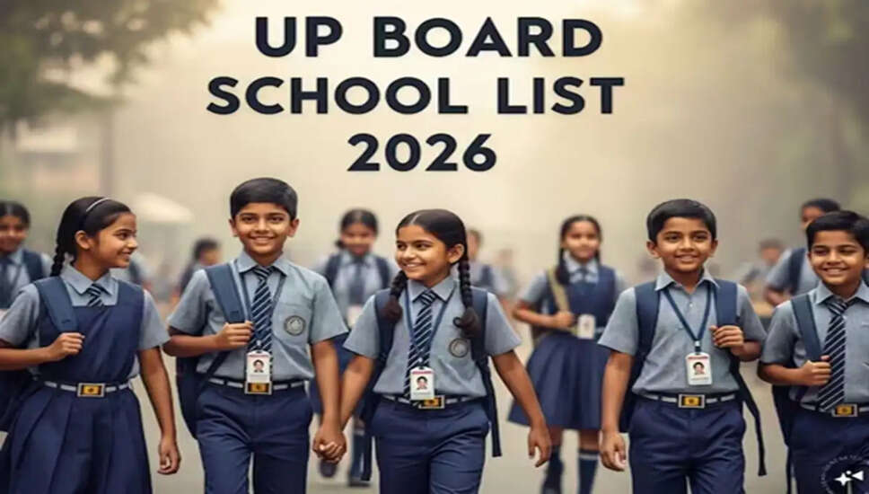 उत्तर प्रदेश बोर्ड ने 29,208 मान्यता प्राप्त स्कूलों की सूची जारी की