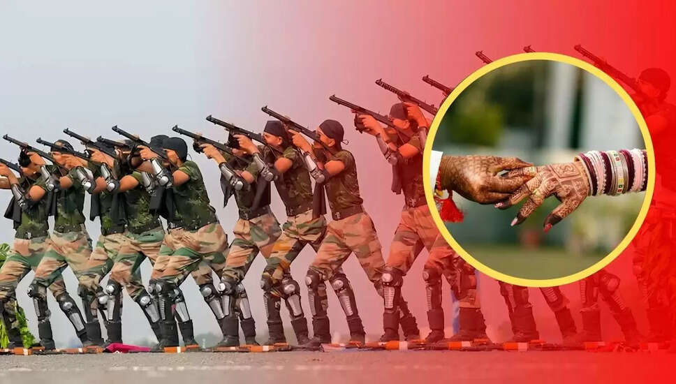 अग्निवीर योजना: स्थायी सैनिक बनने के लिए विवाह पर प्रतिबंध