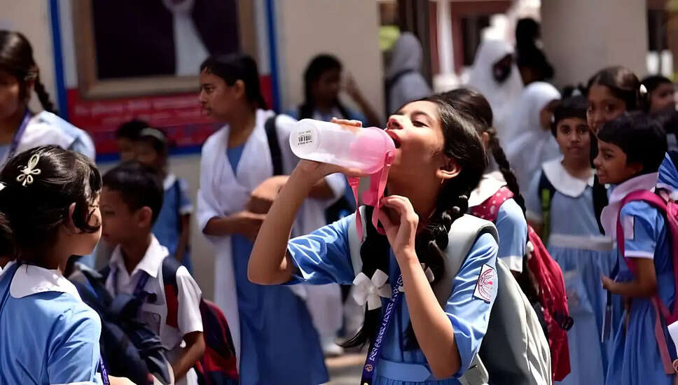 झारखंड में स्कूलों के समय में बदलाव, गर्मी से छात्रों की सुरक्षा के लिए कदम
