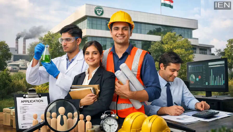 Uttar Pradesh Pollution Control Board में 115 पदों के लिए भर्ती की अधिसूचना