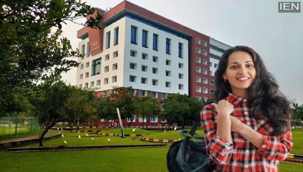 VIT चेन्नई में प्रवेश प्रक्रिया और प्लेसमेंट अवसर