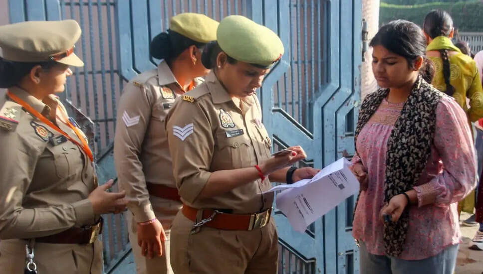 यूपी पुलिस कॉन्स्टेबल भर्ती परीक्षा: महत्वपूर्ण जानकारी और प्रश्न