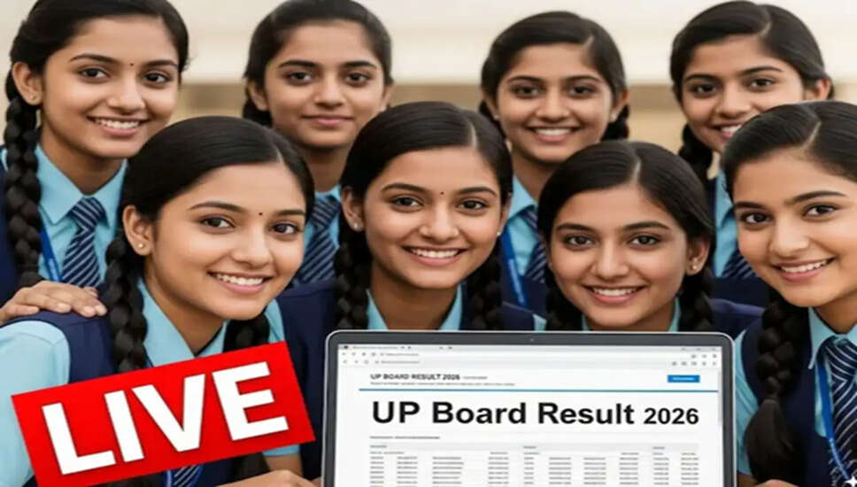 UP Board 10वीं और 12वीं के परिणाम 2026: जानें कैसे करें चेक