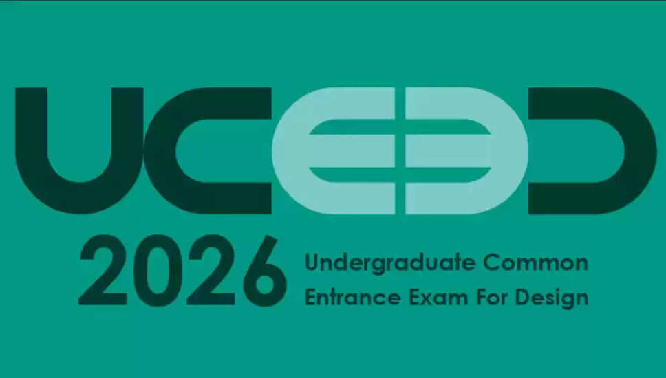 UCEED 2026 के लिए पंजीकरण शुरू, जानें आवेदन प्रक्रिया