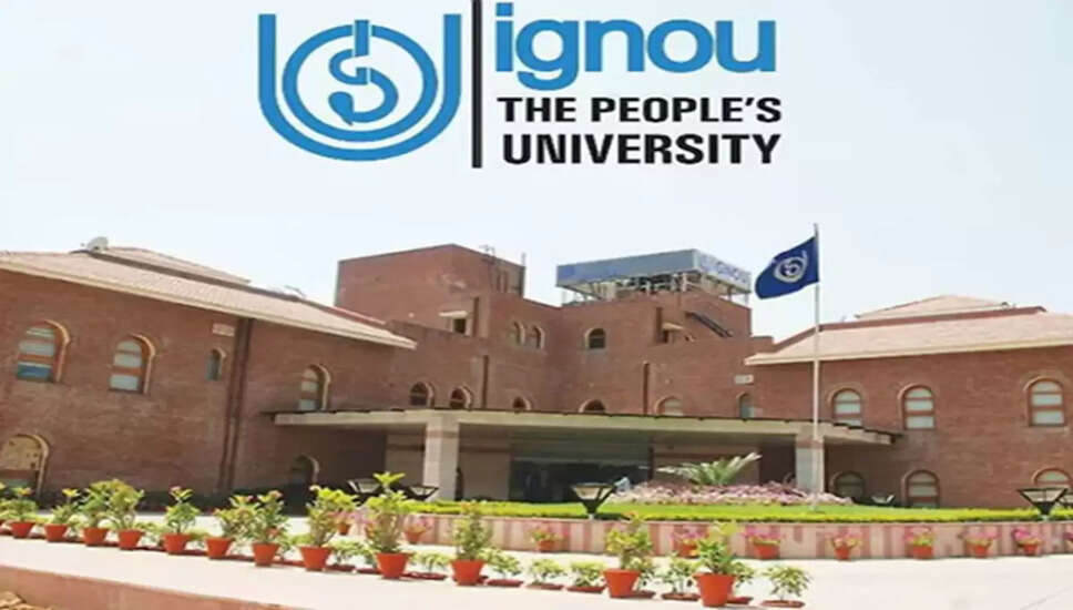 IGNOU जनवरी 2026 सत्र के लिए पुनः पंजीकरण की अंतिम तिथि बढ़ी