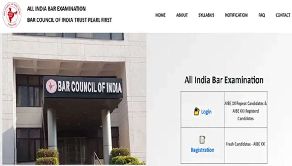 AIBE-XXI: बार काउंसिल ने जारी की उत्तर कुंजी, आपत्ति उठाने का मौका