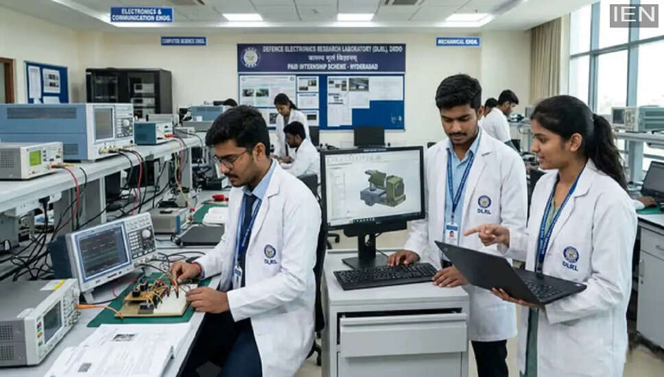 DRDO DLRL में इंजीनियरिंग छात्रों के लिए इंटर्नशिप अवसर