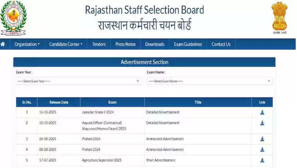 Rajasthan Jamadar Grade-II Recruitment 2025: Apply Now for 72 Vacancies