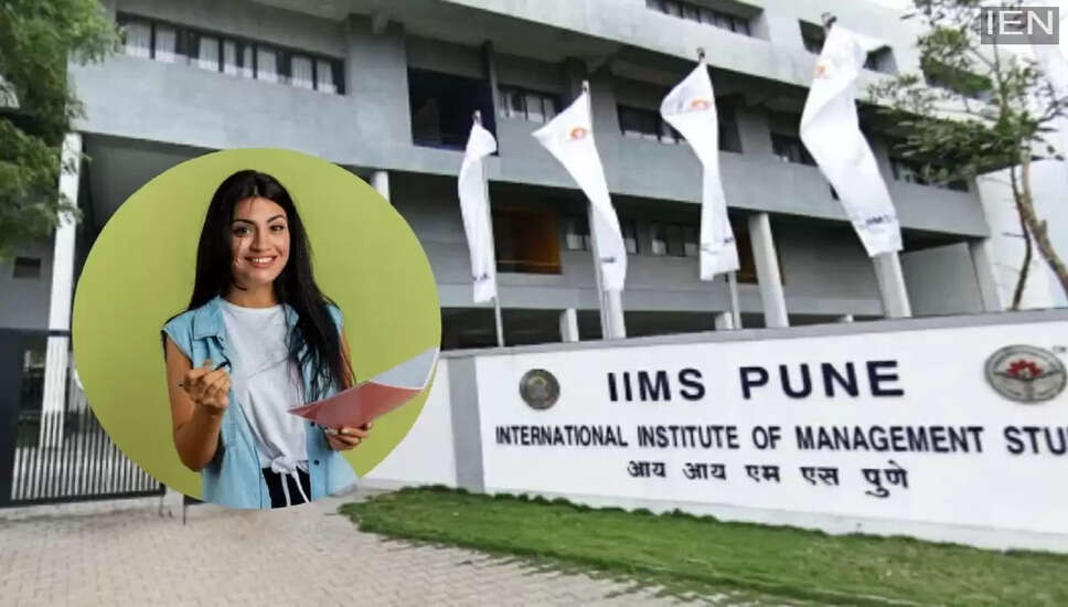 IIMS पुणे में प्रवेश प्रक्रिया और प्लेसमेंट विवरण