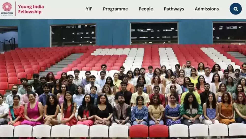 Young India Fellowship 2026-27: आवेदन प्रक्रिया और चयन प्रक्रिया की जानकारी