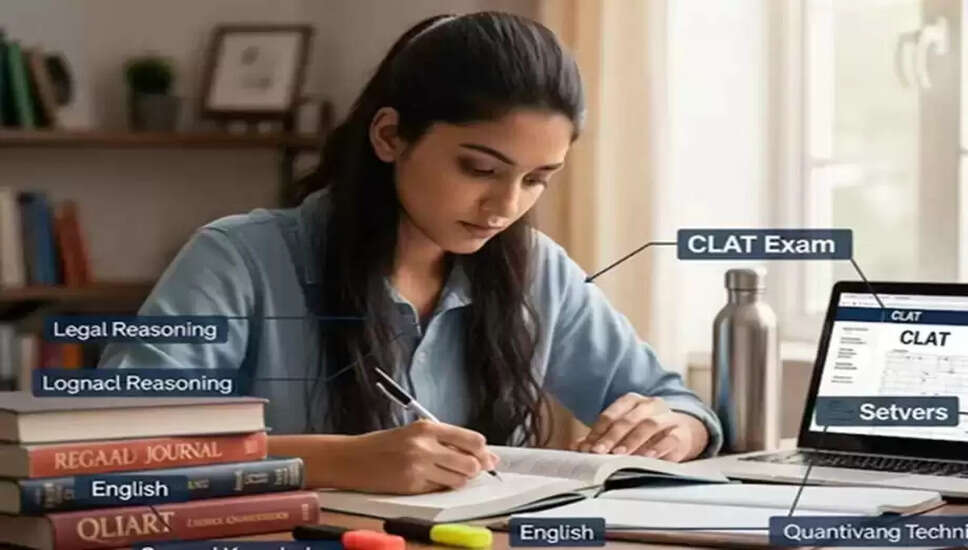 CLAT 2026: अंतिम दिन की तैयारी के लिए महत्वपूर्ण सुझाव