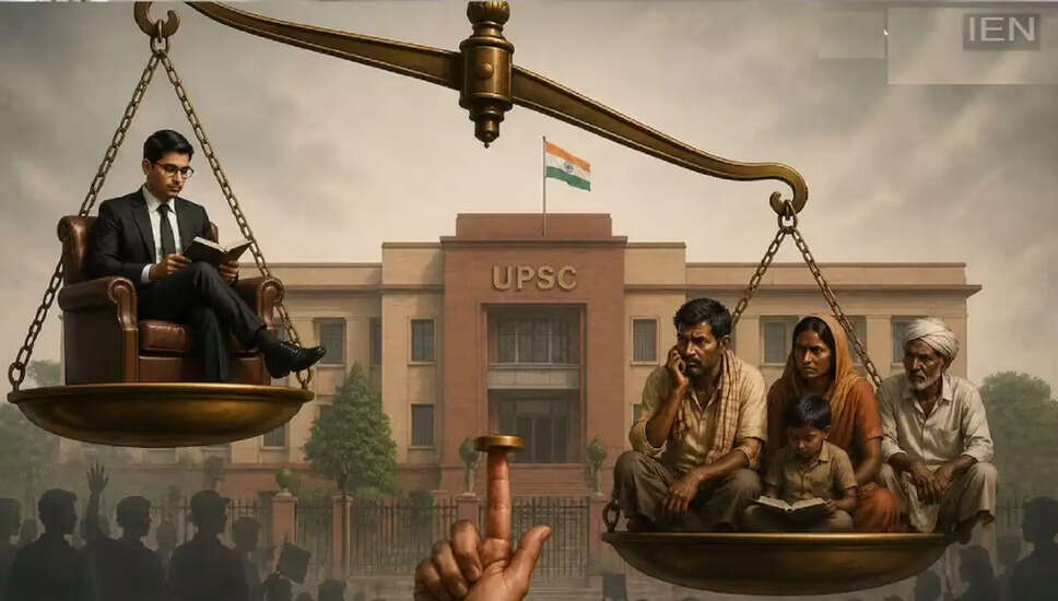 UPSC EWS Quota Controversy: Financial Backgrounds of Selected Candidates Under Scrutiny