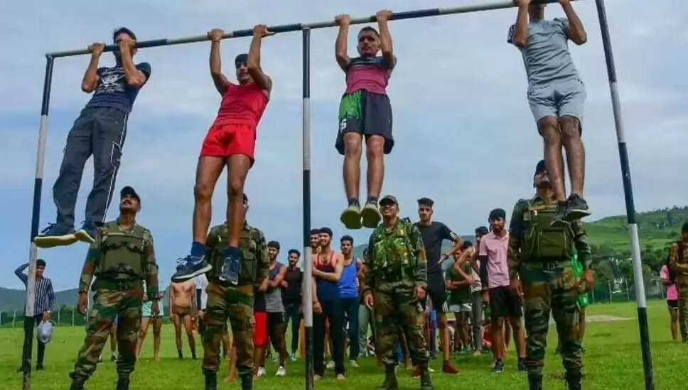 बरेली में अग्निवीर भर्ती रैली 2025: सभी जानकारी यहां जानें