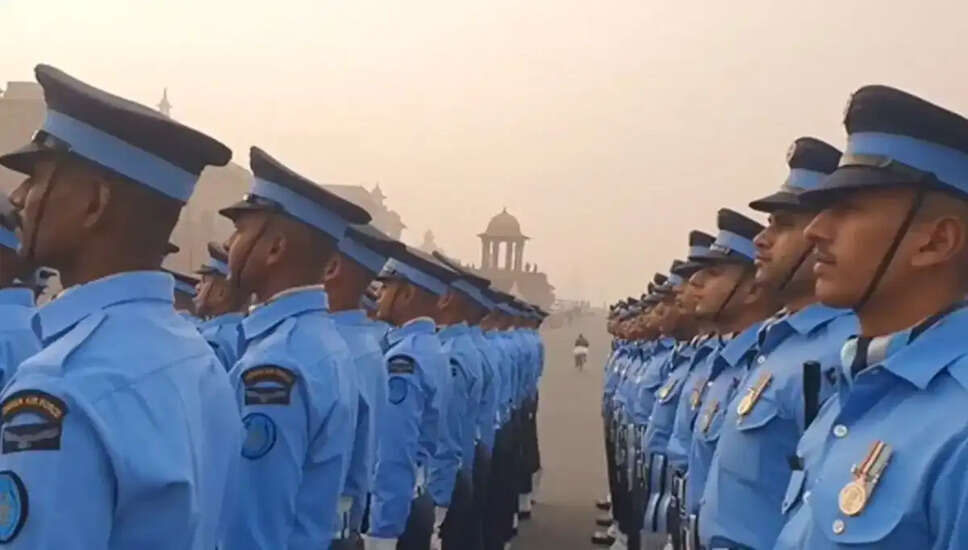 भारतीय वायु सेना ने अग्निवीर वायु गैर-युद्ध भर्ती के परिणाम घोषित किए