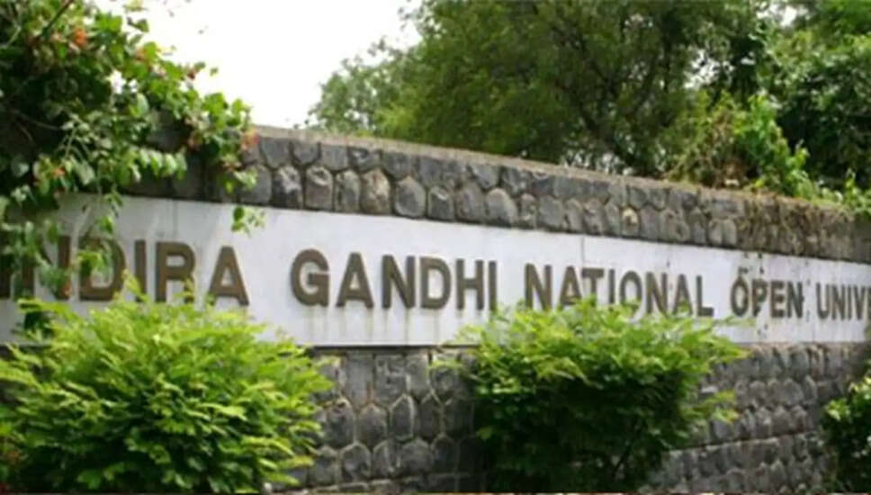 IGNOU ने जून 2026 टर्म-एंड परीक्षा के लिए अधिसूचना जारी की