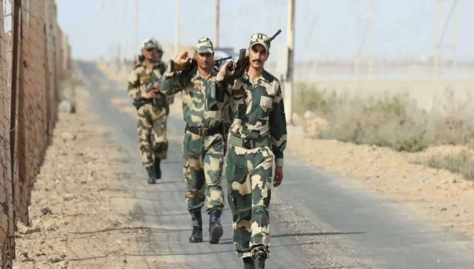 BSF में स्पोर्ट्स कोटे के तहत कांस्टेबल पदों के लिए भर्ती की घोषणा