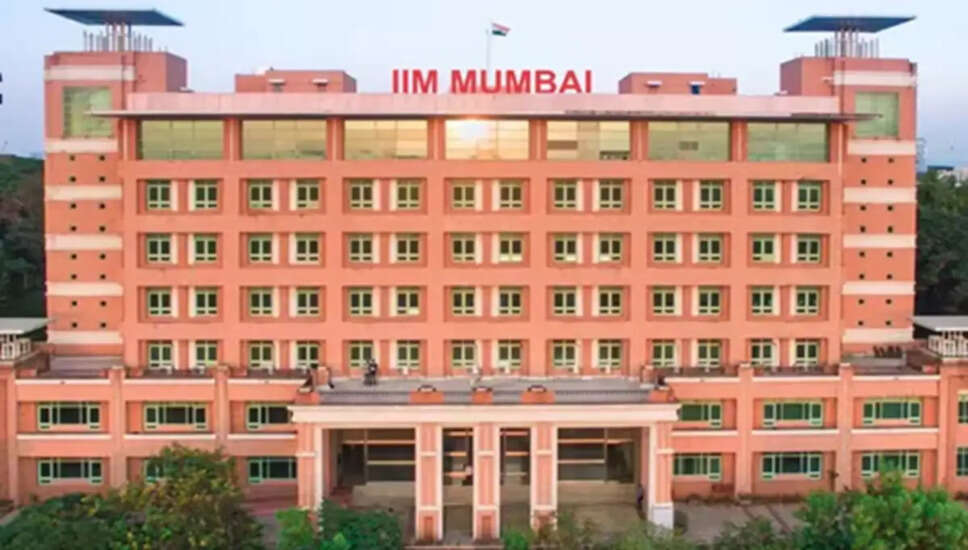 IIM मुंबई में प्रबंधन प्रशिक्षु पदों के लिए भर्ती 2026