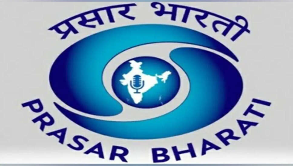 Doordarshan Kendra Guwahati में विभिन्न पदों के लिए भर्ती 2026