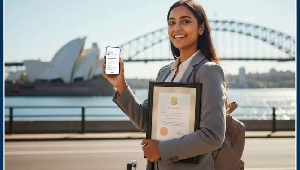 ऑस्ट्रेलिया में पढ़ाई के बाद काम करने का सुनहरा मौका