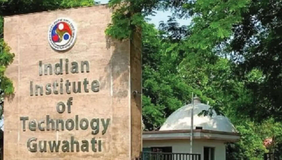 IIT गुवाहाटी में 2026 के लिए भर्ती की अधिसूचना