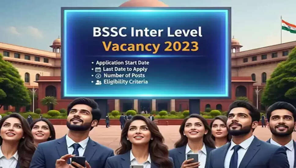 BSSC इंटर लेवल परीक्षा 2023: 24,492 पदों के लिए आवेदन प्रक्रिया में बदलाव