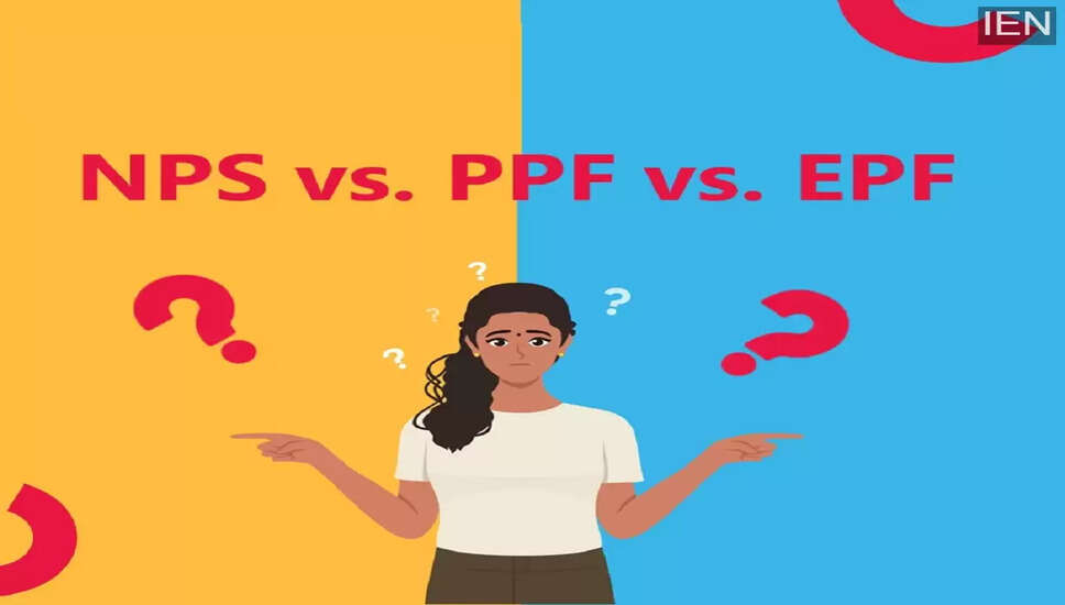 EPF, PPF, और NPS: आपके रिटायरमेंट के लिए कौन सा है सबसे अच्छा विकल्प?