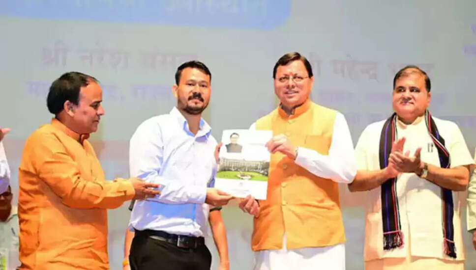 Uttarakhand Government Distributes Appointment Letters to 1,456 Youth Amidst Controversy