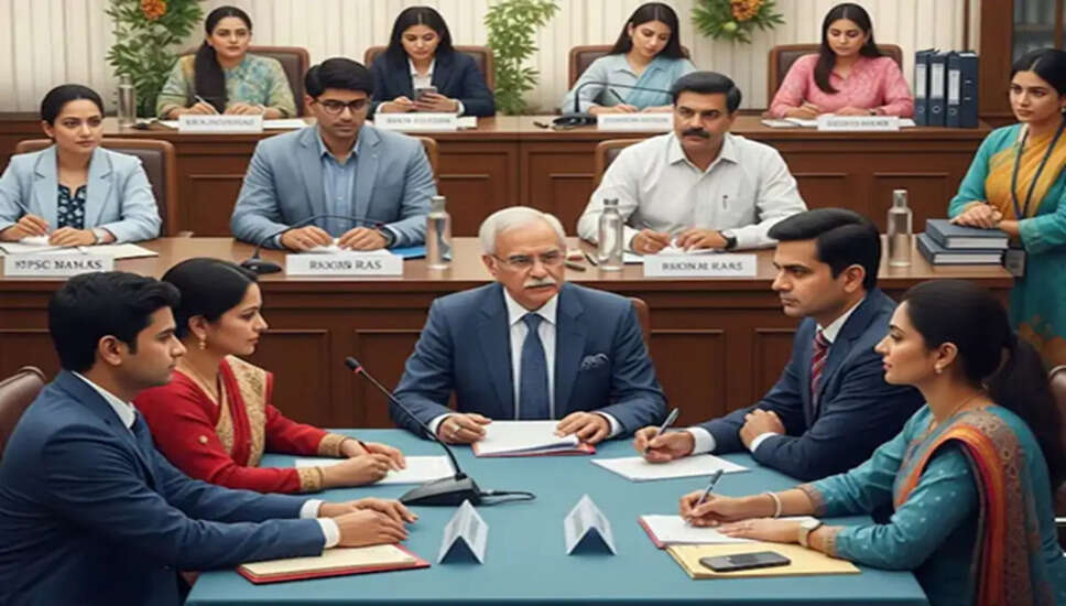 RPSC RAS भर्ती 2024: अंतिम चरण में चयन प्रक्रिया, परिणाम जल्द ही