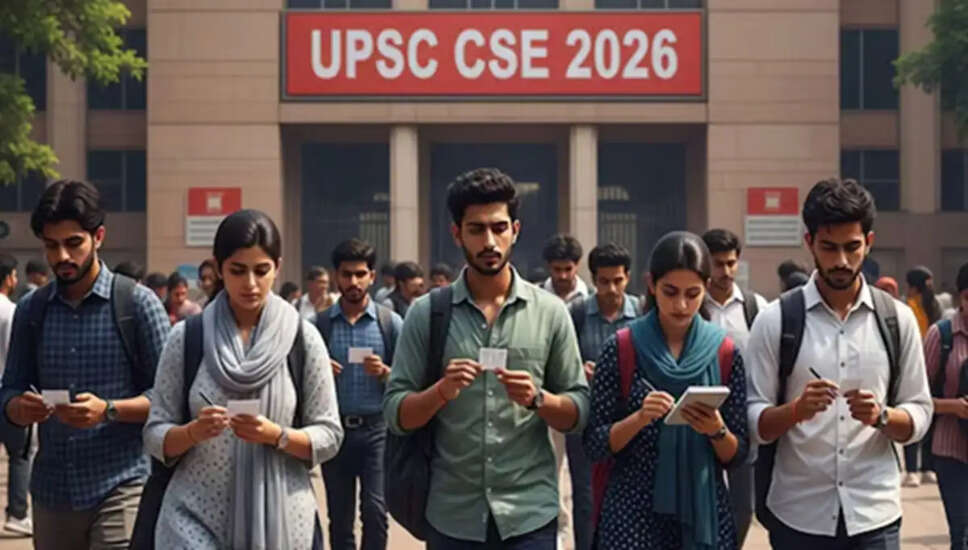 UPSC Prelims 2026: Major Changes Announced for Candidates