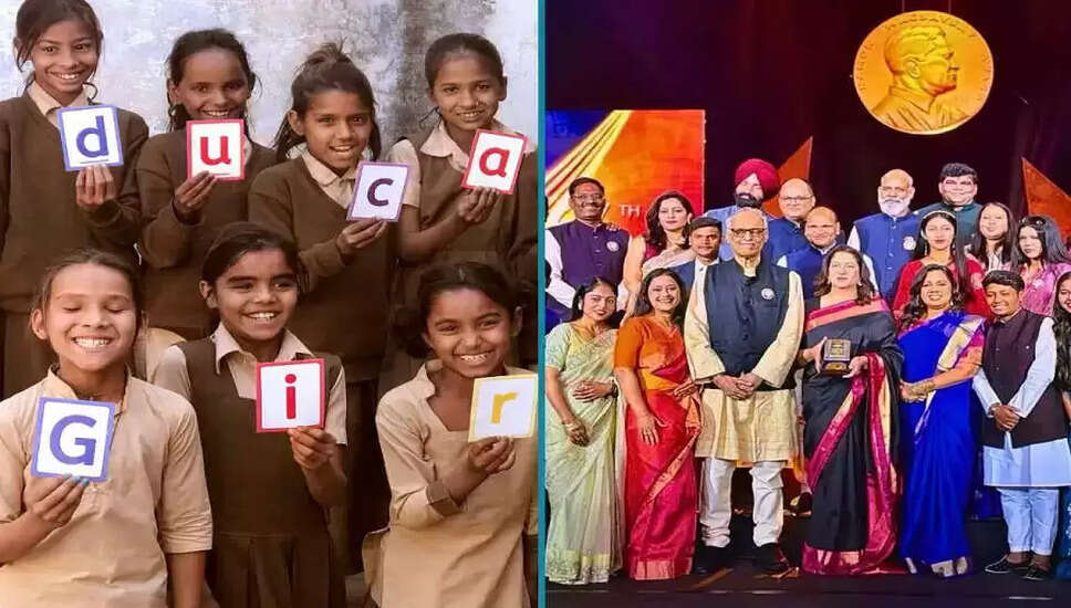 Educate Girls Receives Ramon Magsaysay Award 2025 for Transforming Education