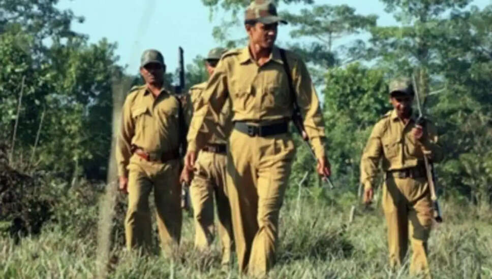 उत्तर प्रदेश में वन रक्षक और वन्य जीव रक्षक के लिए 708 पदों पर भर्ती