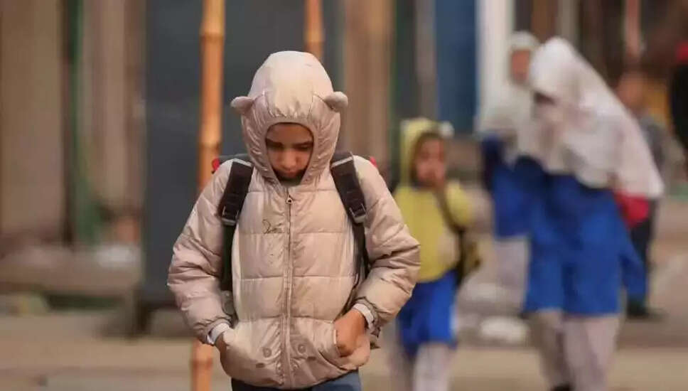 उत्तर भारत में सर्दी की छुट्टियों का विस्तार, छात्रों के लिए राहत