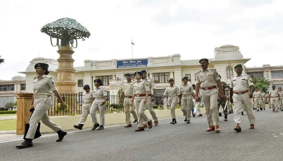 बिहार पुलिस में 15,821 विशेष सहायक पुलिस पदों के लिए भर्ती अभियान शुरू