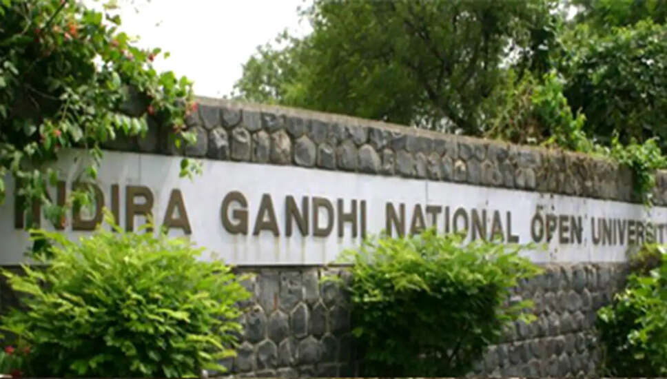 IGNOU Launches MSc Program in Climate Change for Future Leaders