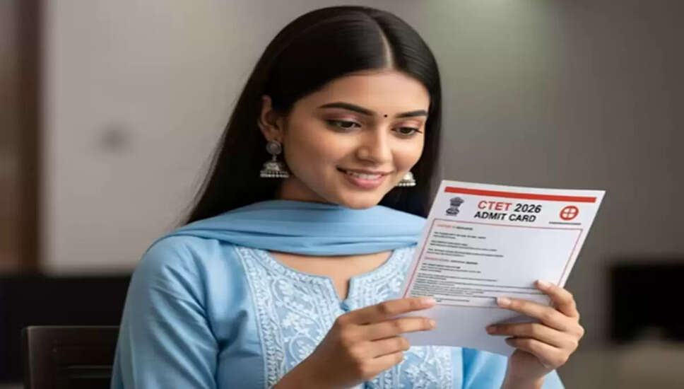CTET 2026: Admit Card Release and Exam Schedule Details
