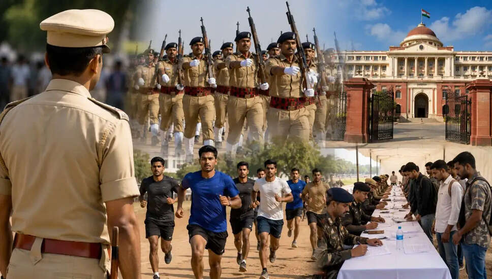 बिहार पुलिस में 15,000 से अधिक पदों पर भर्ती की प्रक्रिया शुरू