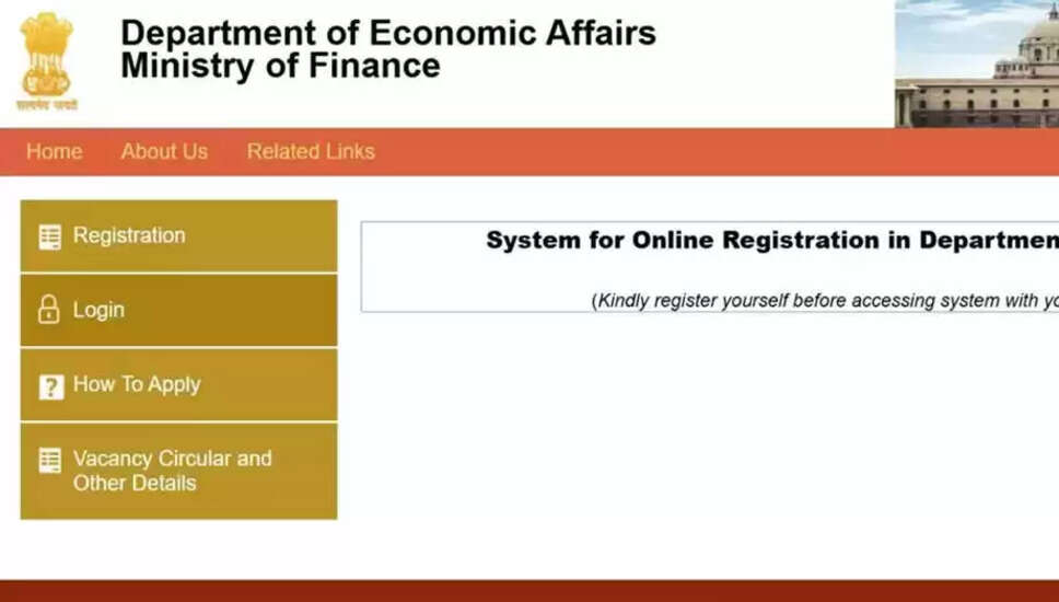 Finance Ministry Seeks Young Professionals and Consultants for BRICS Meetings