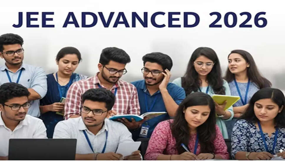 JEE Advanced 2026: Admit Card Released by IIT Roorkee