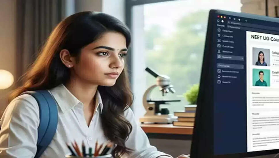 NEET UG काउंसलिंग के 5वें राउंड के परिणाम घोषित, कट-ऑफ में गिरावट