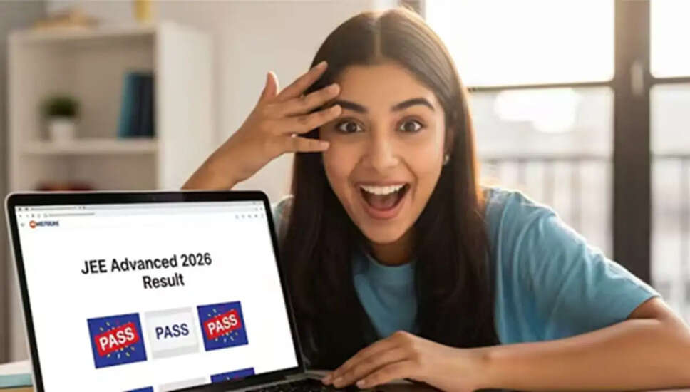 JEE Advanced 2026 परिणाम: IIT दिल्ली और मद्रास के छात्रों ने किया कमाल