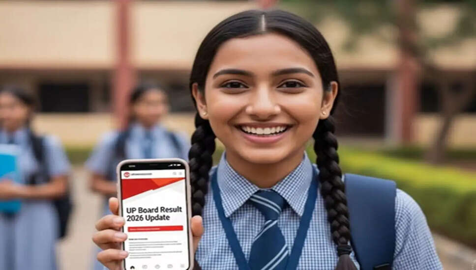 UP बोर्ड परिणाम 2026: छात्रों के लिए महत्वपूर्ण जानकारी