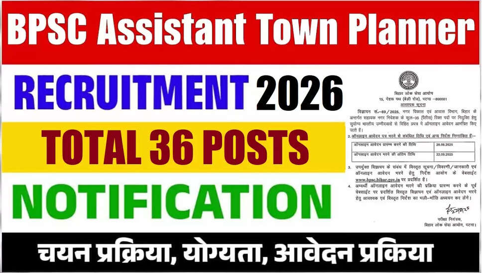 Bihar BPSC ATPS भर्ती 2026 के लिए आवेदन प्रक्रिया शुरू