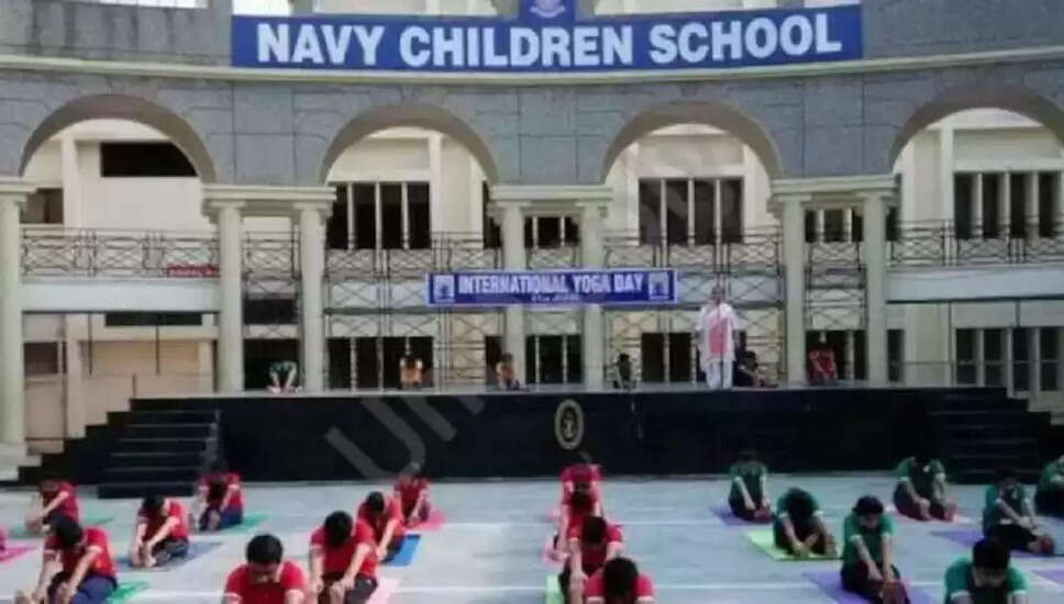 Navy Children School, New Delhi: Teaching and Non-Teaching Positions Open for 2025