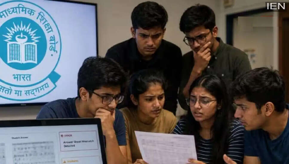 CBSE के OSM प्रक्रिया पर विवाद: जानें कैसे होती है उत्तर पत्रों की मूल्यांकन