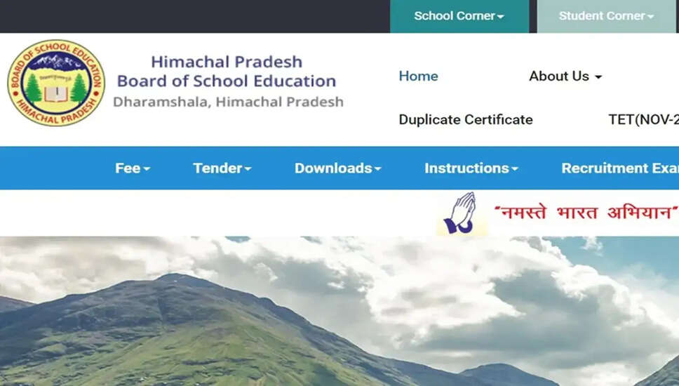 Himachal Pradesh Board 10th-12th Results 2026: Key Updates and How to Check