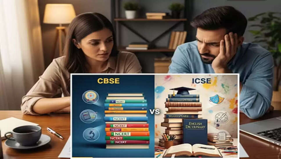 CBSE और ICSE बोर्ड की तुलना: कौन सा है आपके बच्चे के लिए बेहतर विकल्प?