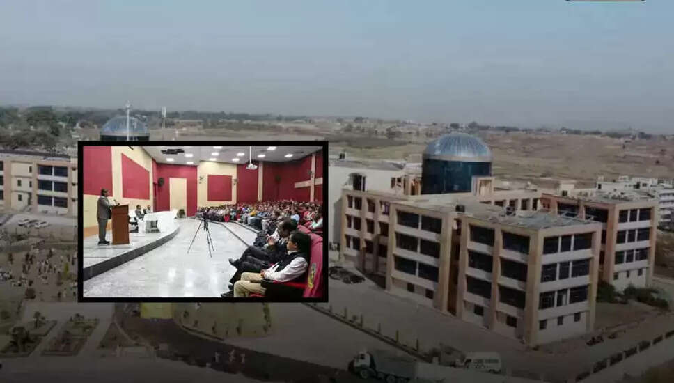 Central University of Jharkhand Achieves NAAC A+ Grade: A Step Towards Global Recognition