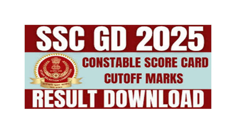 SSC GD Constable Result 2026: कब आएगा आपका स्कोरकार्ड?