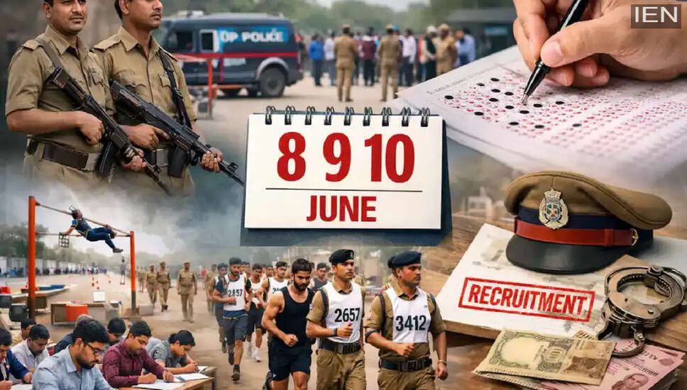 उत्तर प्रदेश पुलिस कांस्टेबल भर्ती 2025: परीक्षा तिथियाँ और चयन प्रक्रिया
